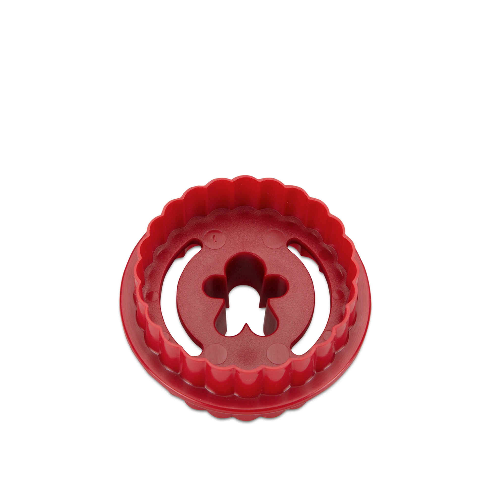 Städter - Linzer-Ausstecher Lebkuchenmann – gewellt