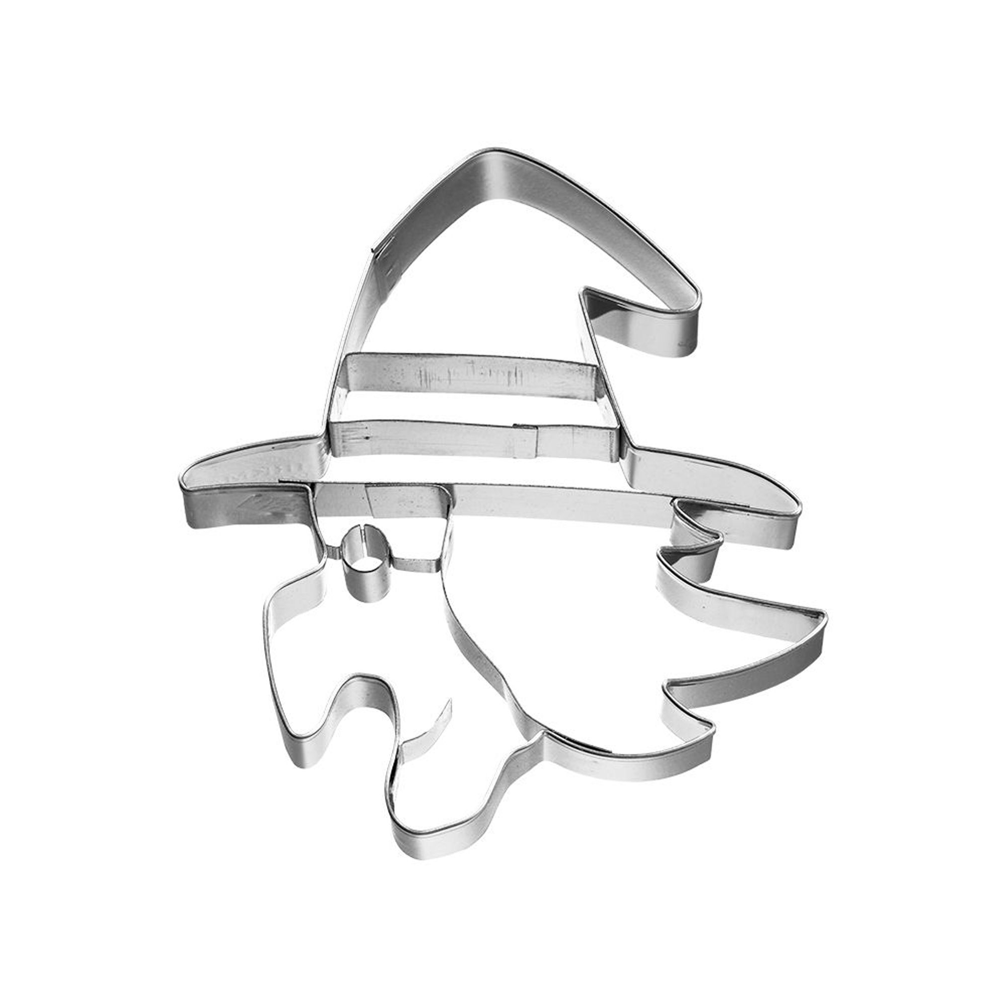 RBV Birkmann - Cookie cutter Witch face, side, 8 cm