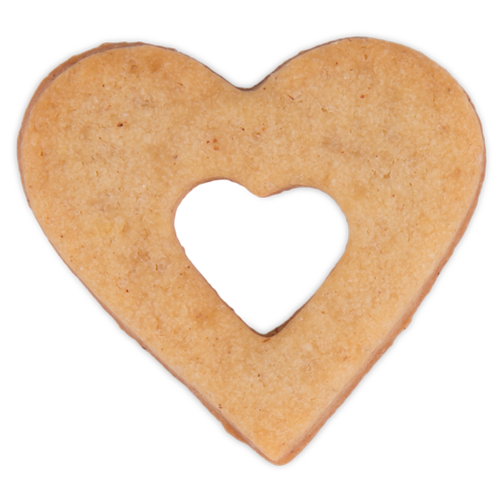 Städter - Cookie Cutter Heart into heart - 4 cm