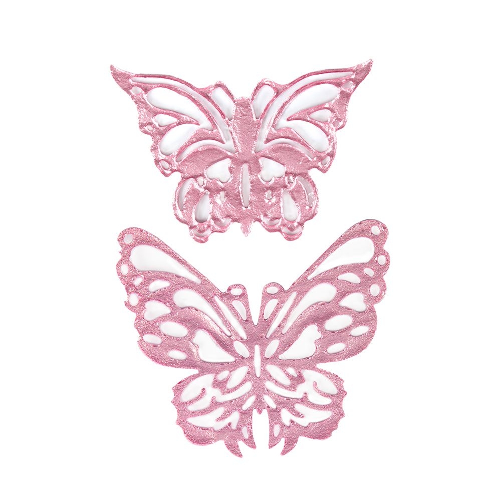 Städter - Cake lace mould Butterfly - 39,5 x 7,5 cm - Silicone Städter - Cake lace mould Butterfly - 39,5 x 7,5 cm - Silicone