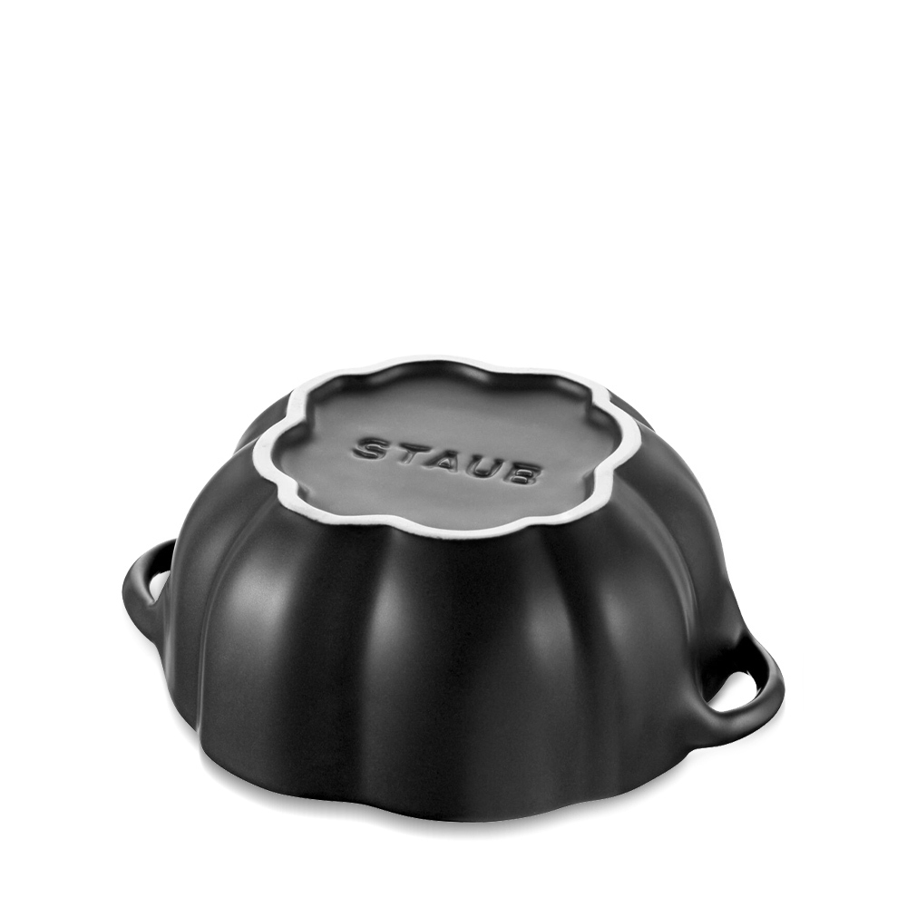 STAUB - Ceramique Cocotte | Kürbis | 15 cm | schwarz