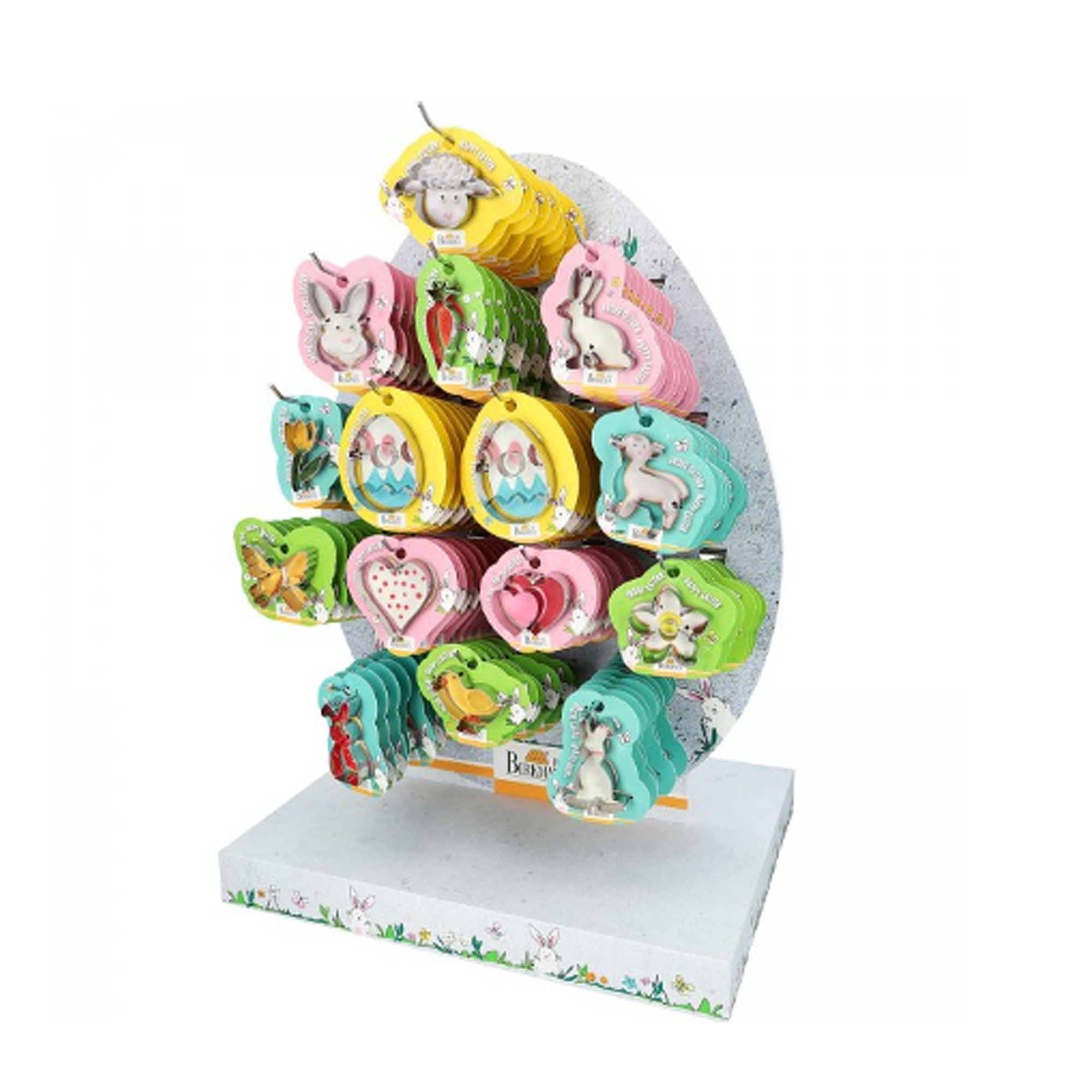 Birkmann - Ausstecher Ostern - verschiedene Motive - Doppelherz Birkmann - Ausstecher Ostern - verschiedene Motive - Doppelherz