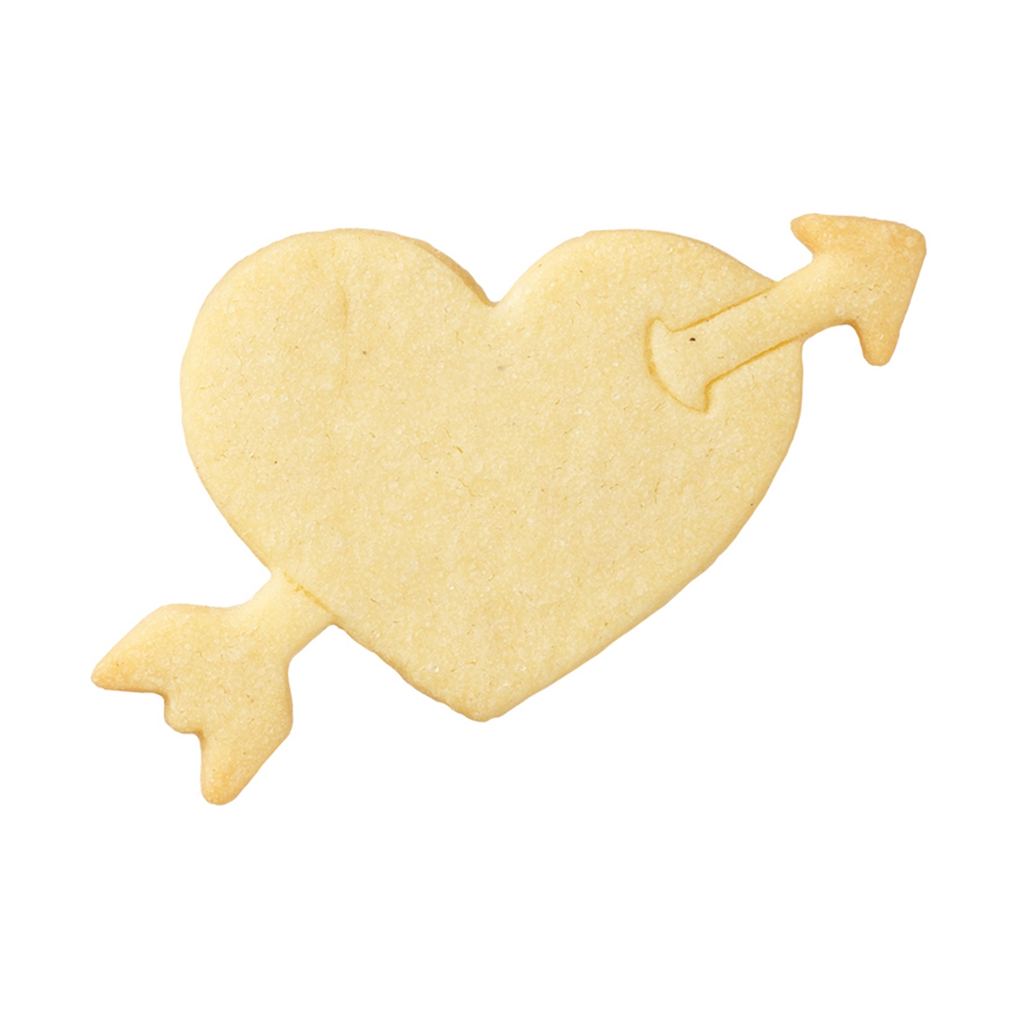 Birkmann - Ausstechform - Herz mit Pfeil 8 cm Birkmann - Ausstechform - Herz mit Pfeil 8 cm