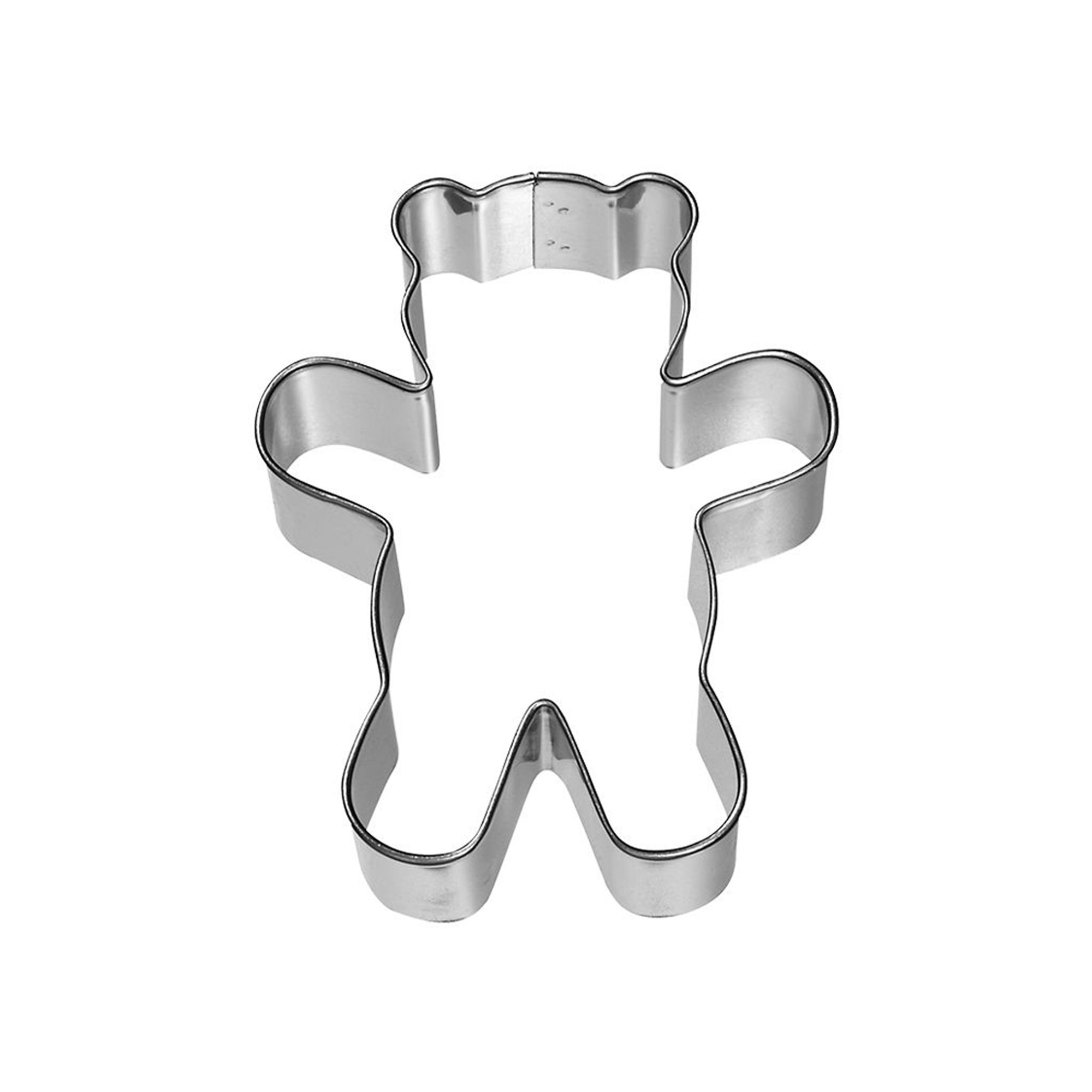 BR Cookie Cutter Teddy Bear, 6.5 cm