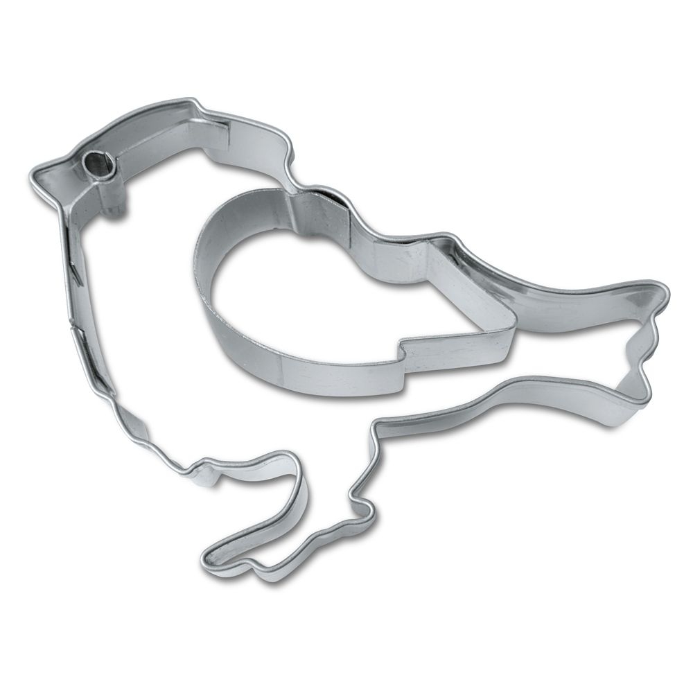 Städter - Prägeausstecher Ulmer Spatz / Vogel - 7 cm