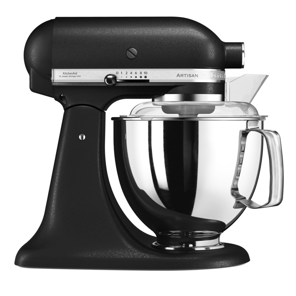 KitchenAid - Artisan Stand Mixer 5KSM175PS - Cast Iron Black KitchenAid - Artisan Stand Mixer 5KSM175PS - Cast Iron Black