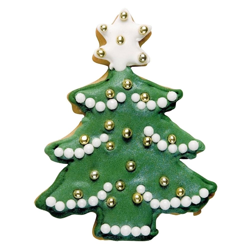 Städter - Cookie Cutter Christmas tree with star - in 2 Sizes