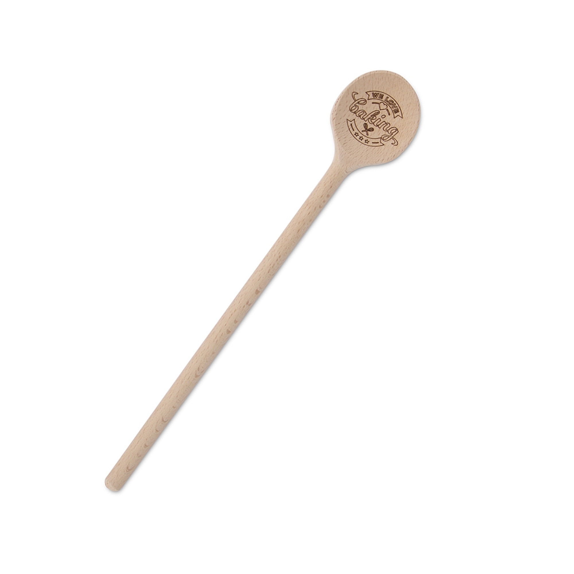 Städter - We Love Baking Kochlöffel 28 cm Rund