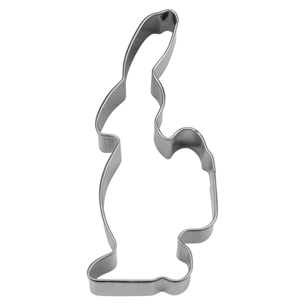 Städter - Ausstecher Hase mit Korb - 9 cm