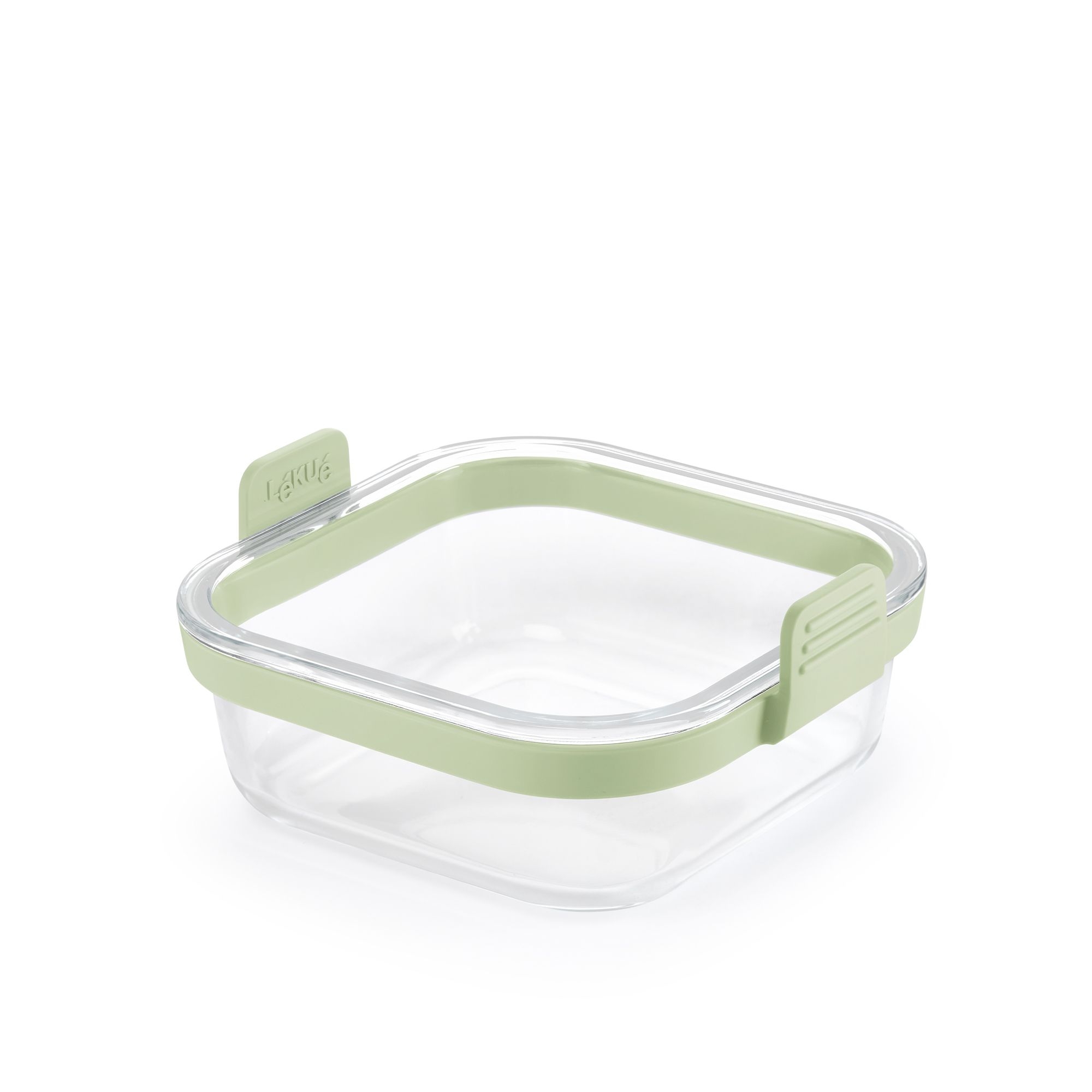 Lékué - Quadratische Heißluftfritteusen Glasform