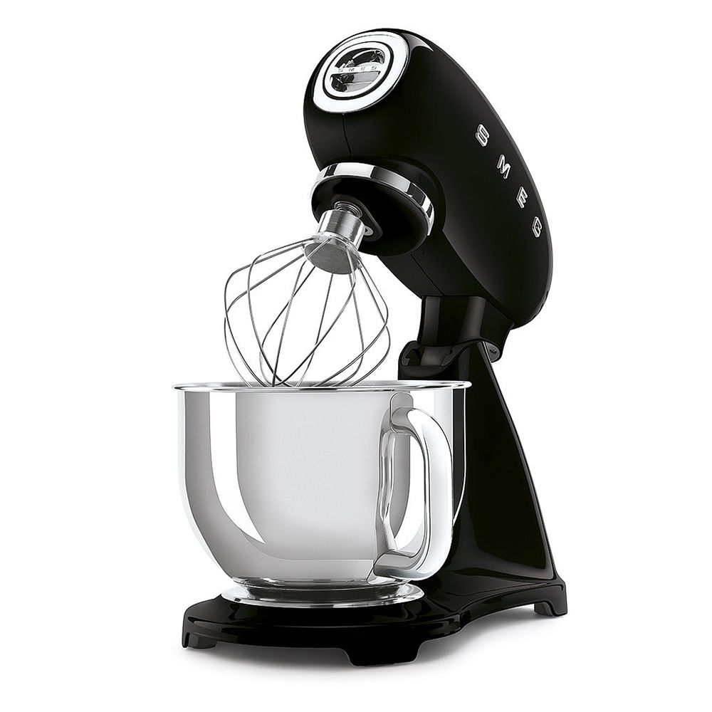 Smeg - Küchenmaschine SMF03 - Full-Color - Schwarz Smeg - Küchenmaschine SMF03 - Full-Color - Schwarz
