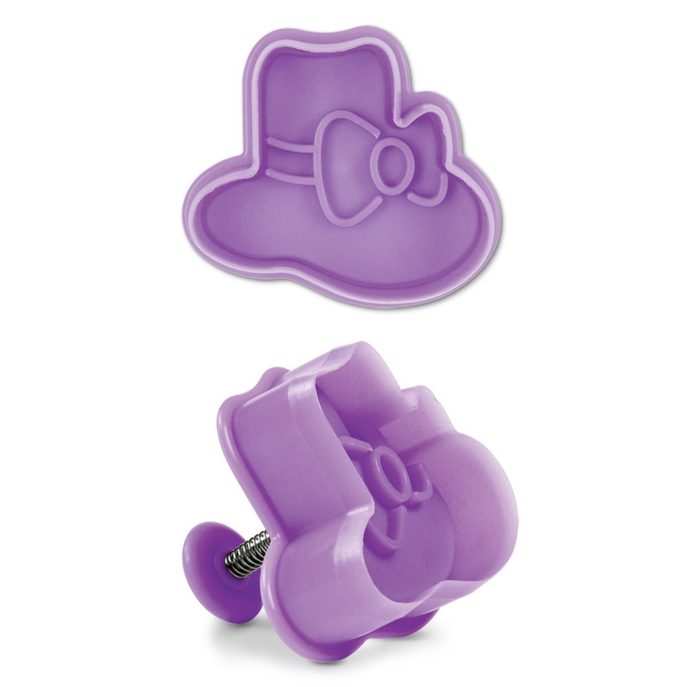 Städter - Prägeausstecher Hut - 5 cm