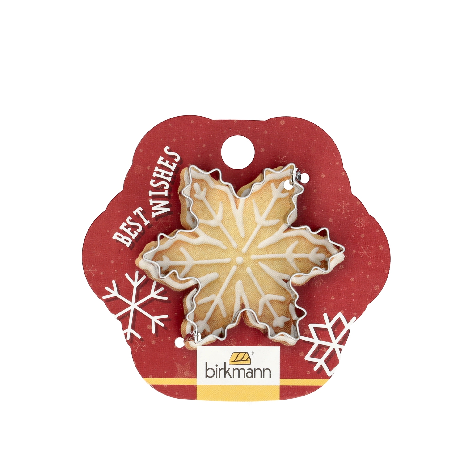 Birkmann - Ausstecher Schneeflocke - 6 cm Birkmann - Ausstecher Schneeflocke - 6 cm