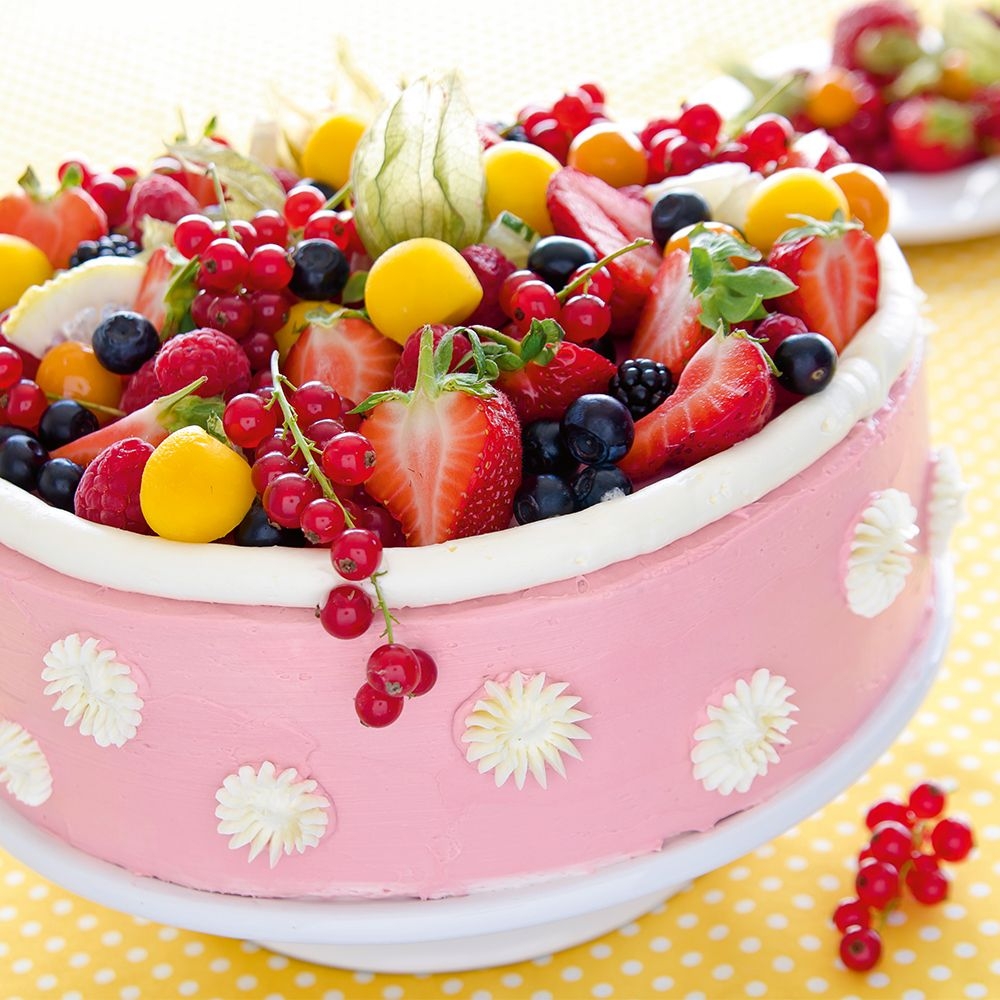 Städter - Cake ring dandelion adjustable - different sizes