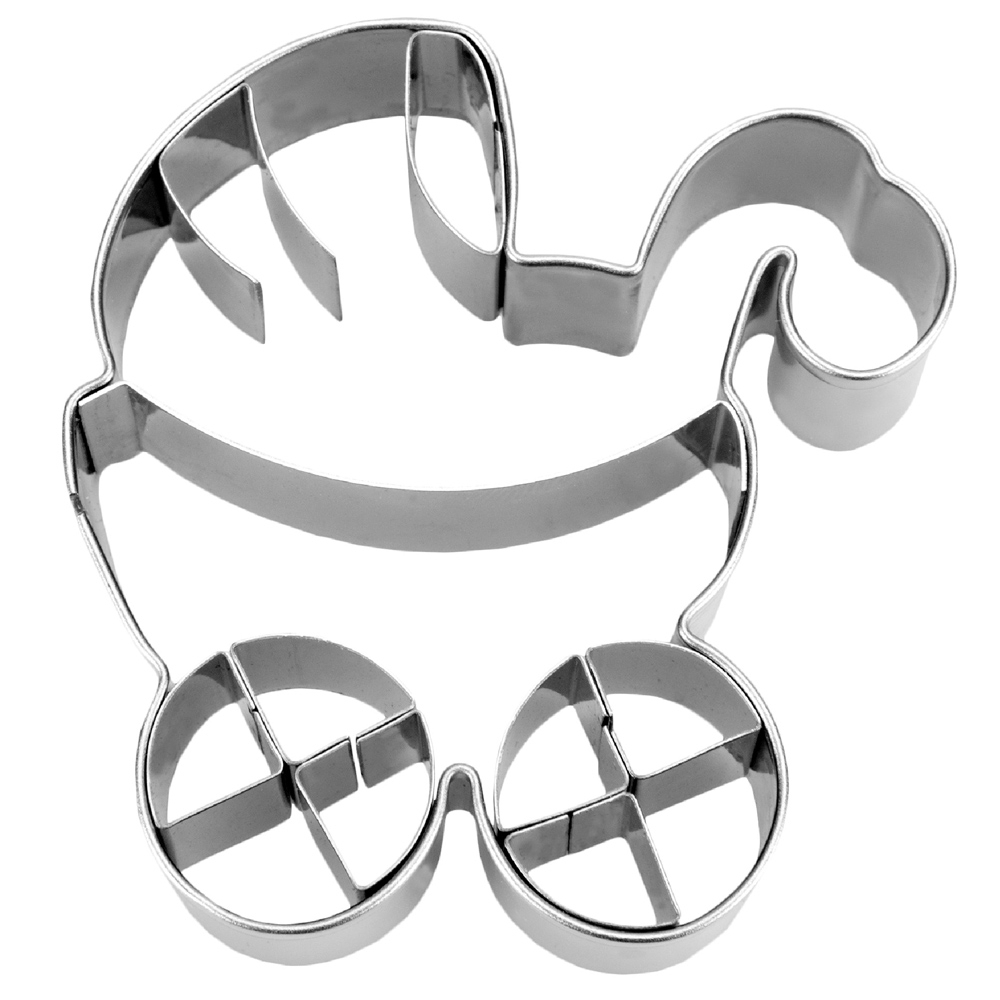 Städter - Cookie cutter Pram 6,5 cm