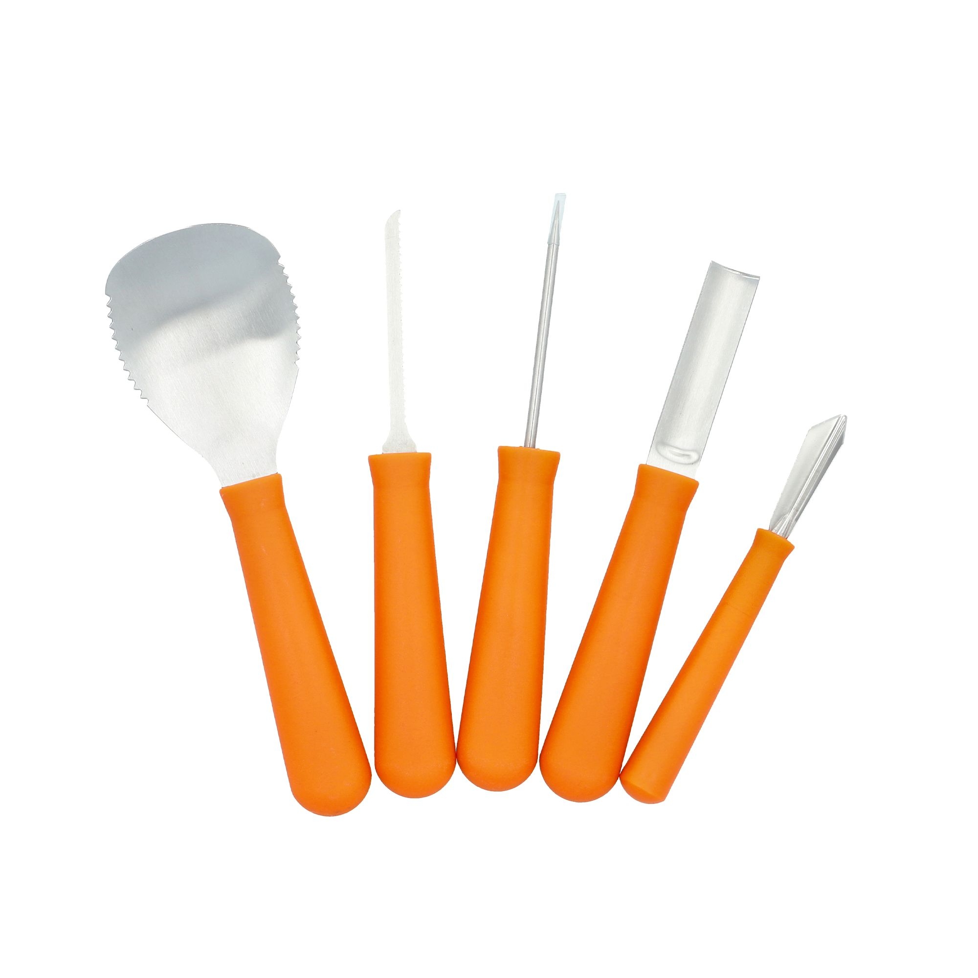 Birkmann - Kürbisschnitz-Set - 5-tlg.