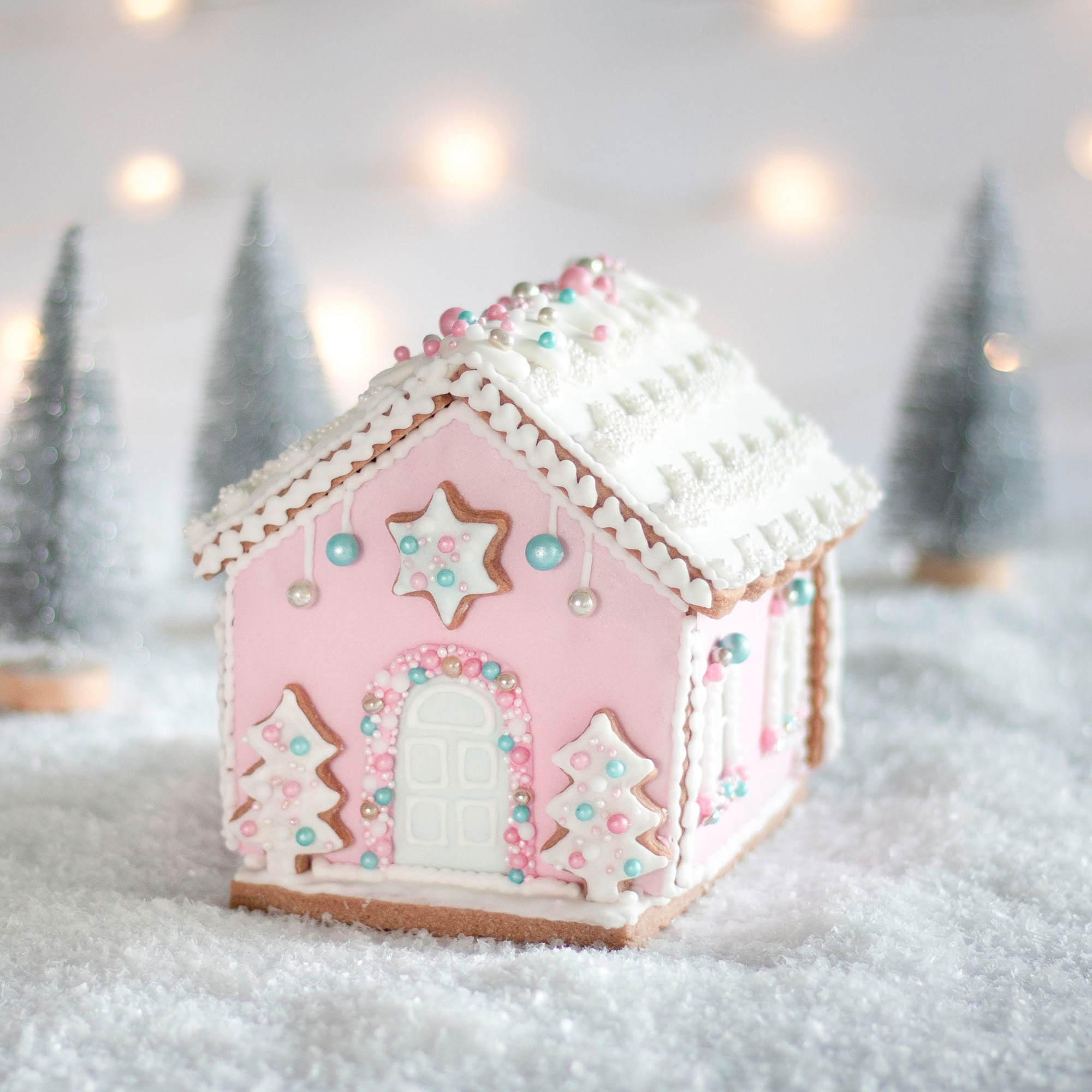 Städter - Prägeausstecher Kekshaus - 3-tlg.