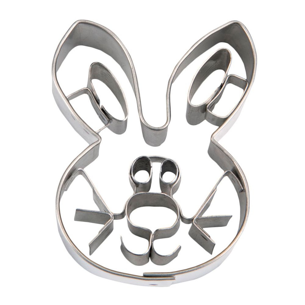 Städter - Cookie cutter Rabbit face - 5,5 cm Städter - Cookie cutter Rabbit face - 5,5 cm