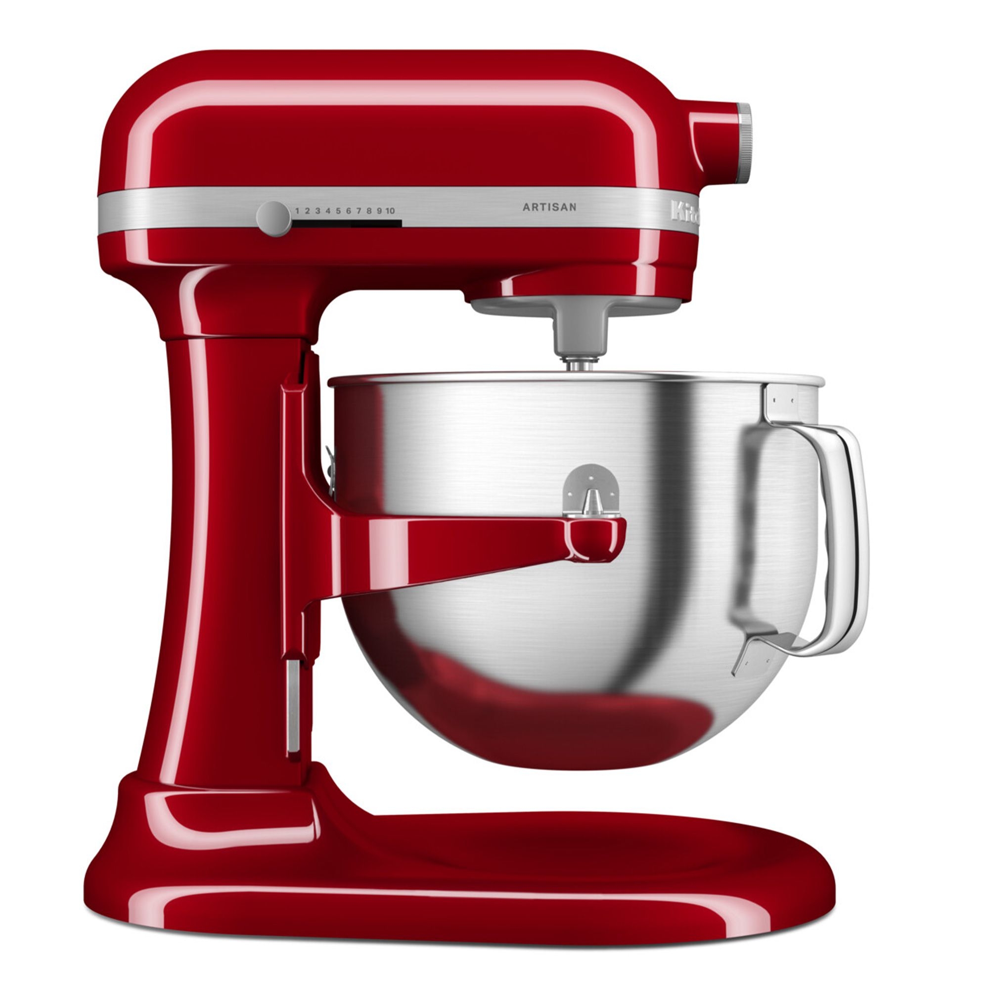 KitchenAid - Küchenmaschine 6,6 L Artisan - Empire Rot