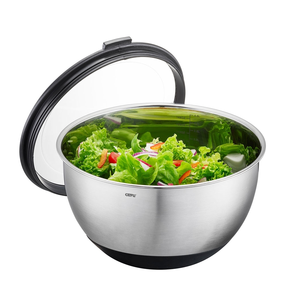 Gefu - Stainless steel bowl MUOVO, Ø 24 cm Gefu - Stainless steel bowl MUOVO, Ø 24 cm