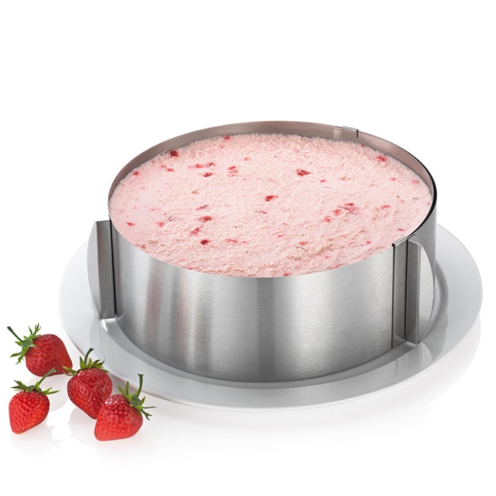 Küchenprofi - Tortenring verstellbar - Ø 16 - 30 cm Küchenprofi - Tortenring verstellbar - Ø 16 - 30 cm