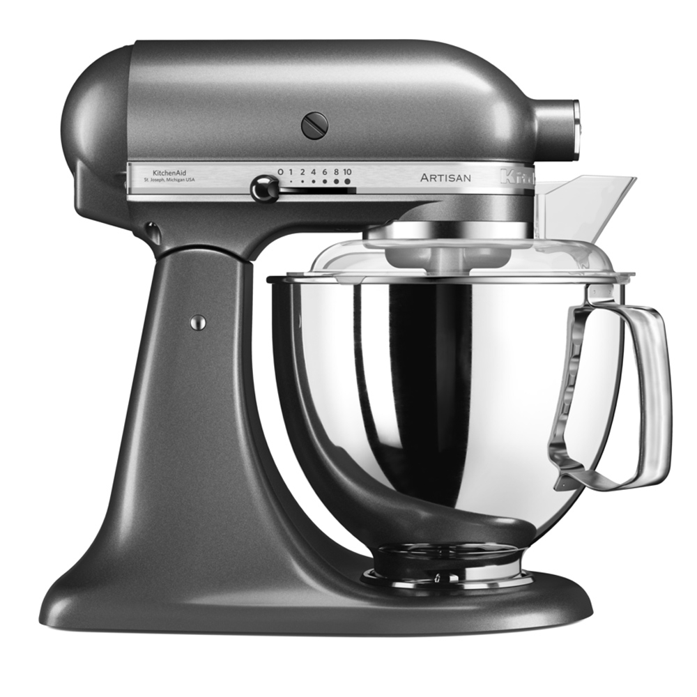 KitchenAid - Artisan Stand Mixer 5KSM175PS - Medallion Silver KitchenAid - Artisan Stand Mixer 5KSM175PS - Medallion Silver