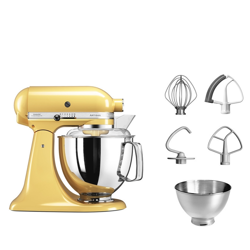 KitchenAid - Artisan Stand Mixer 5KSM175PS - Pastel yellow KitchenAid - Artisan Stand Mixer 5KSM175PS - Pastel yellow