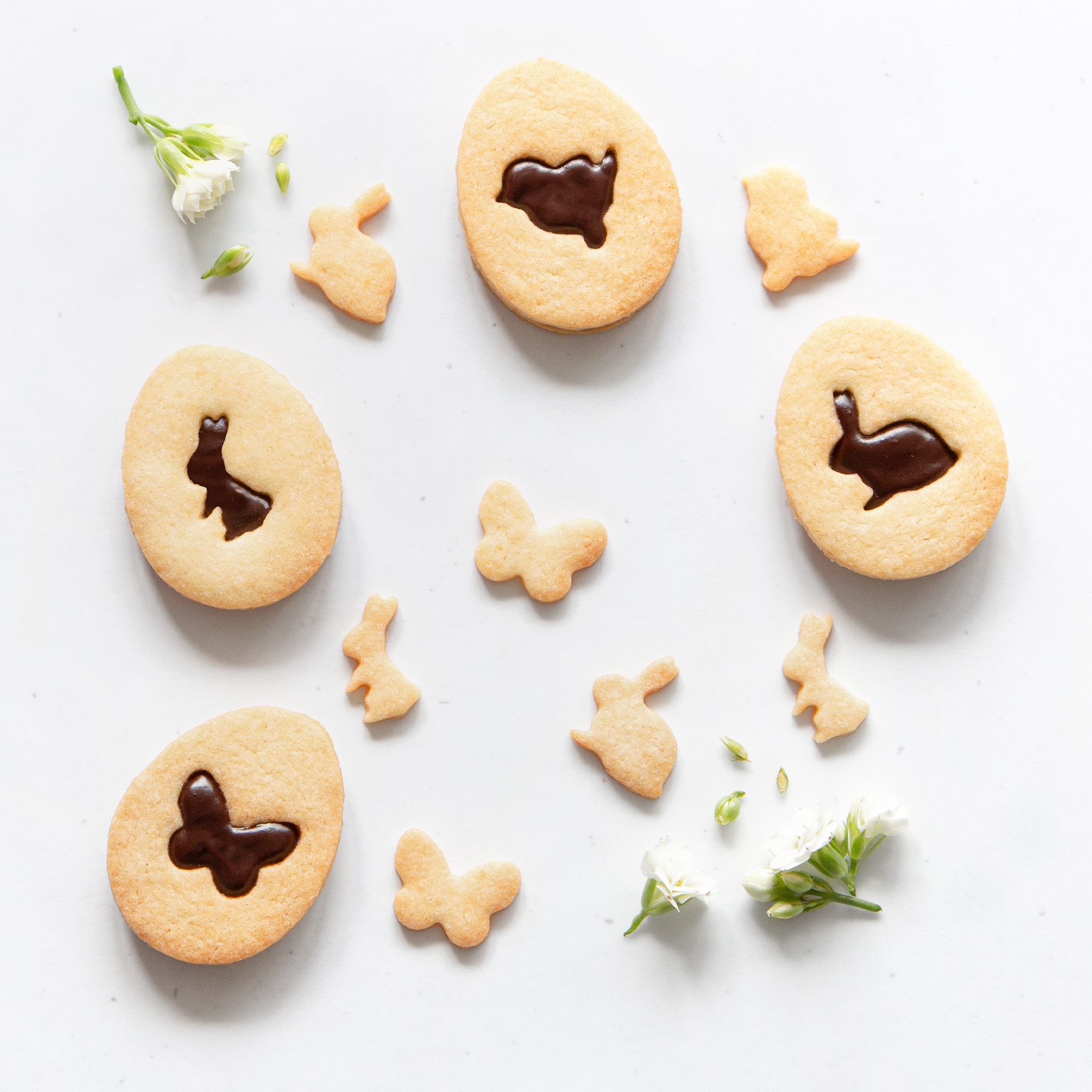 Städter - Ausstechform-Set Ostern