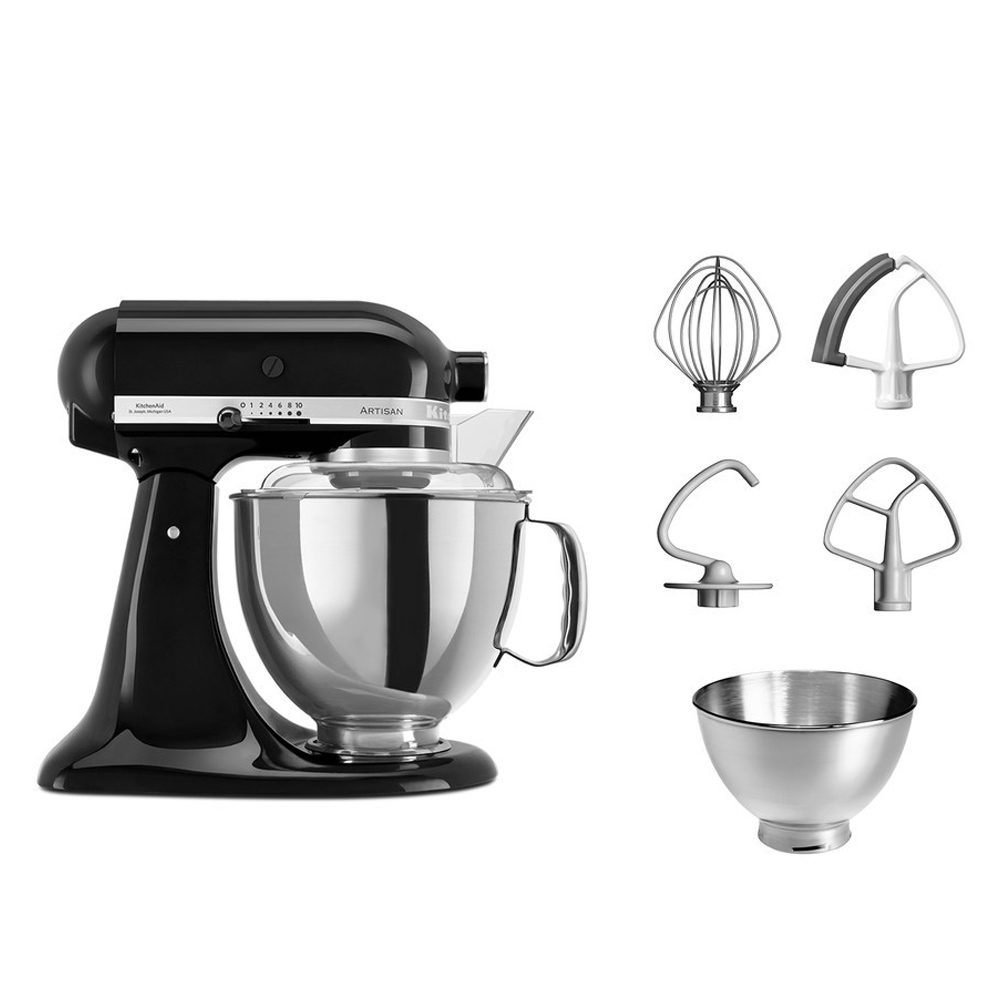 KitchenAid - Artisan Küchenmaschine 5KSM175PS - Onyx Schwarz