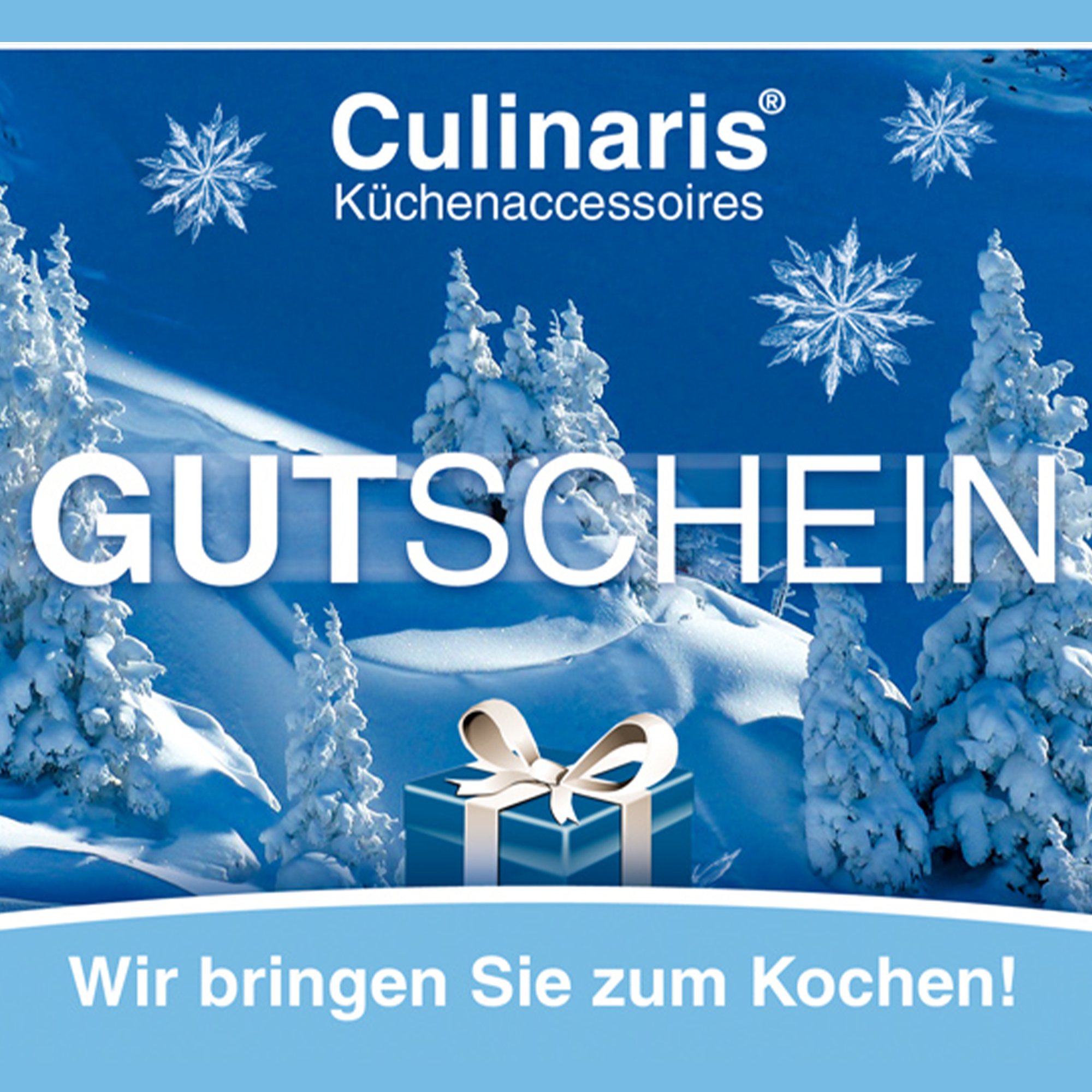 Filial-Geschenkgutschein - Winter - 30 €