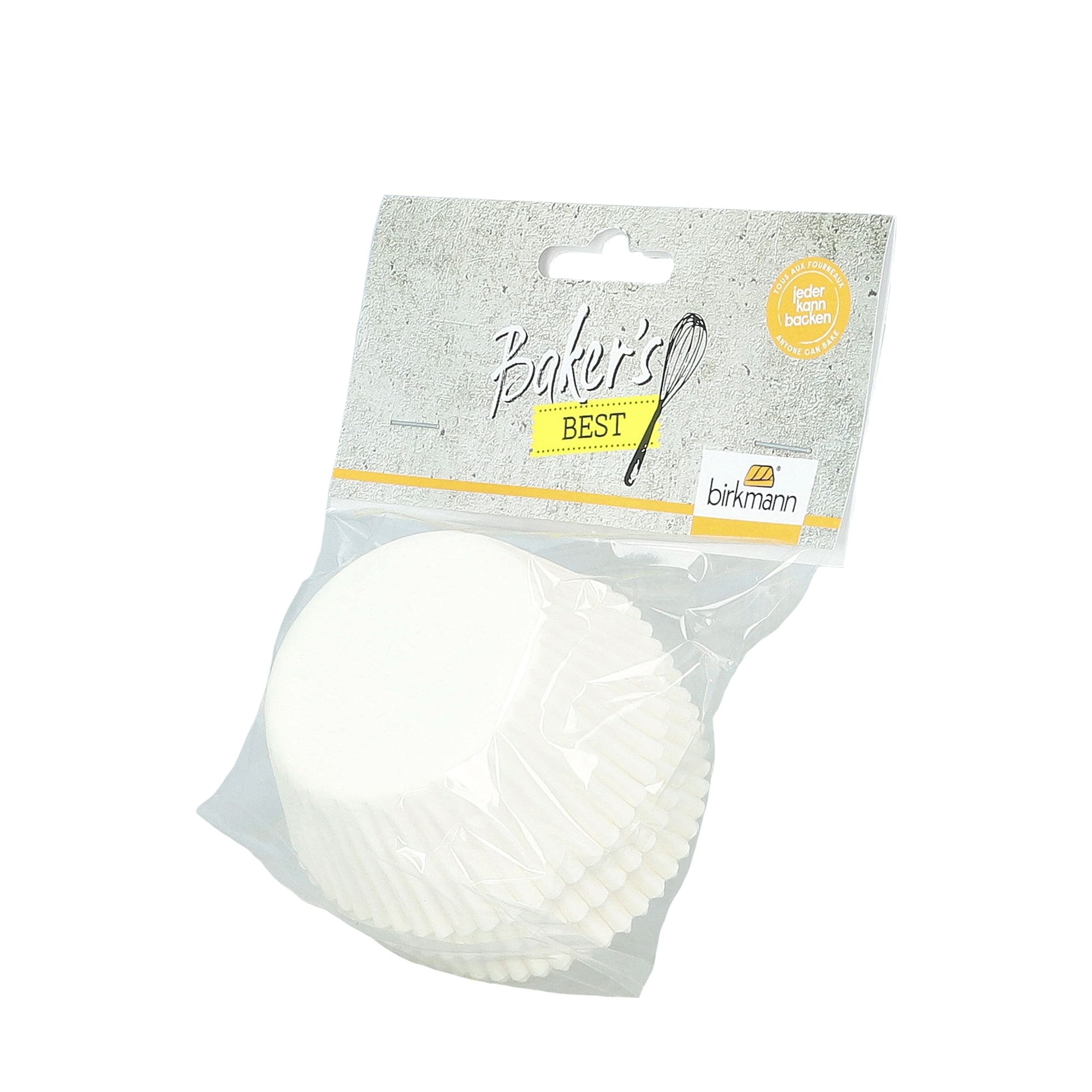 Birkmann Baker´s Best Mini Papierbackförmchen weiß