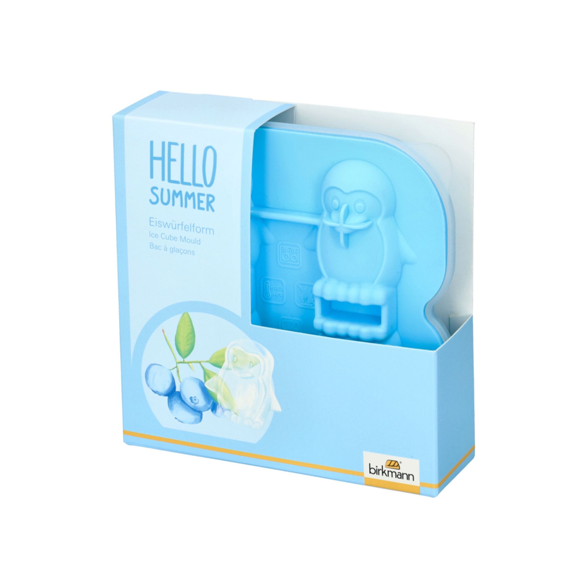 Birkmann - Eiswürfelform Pinguin - 4 Stück