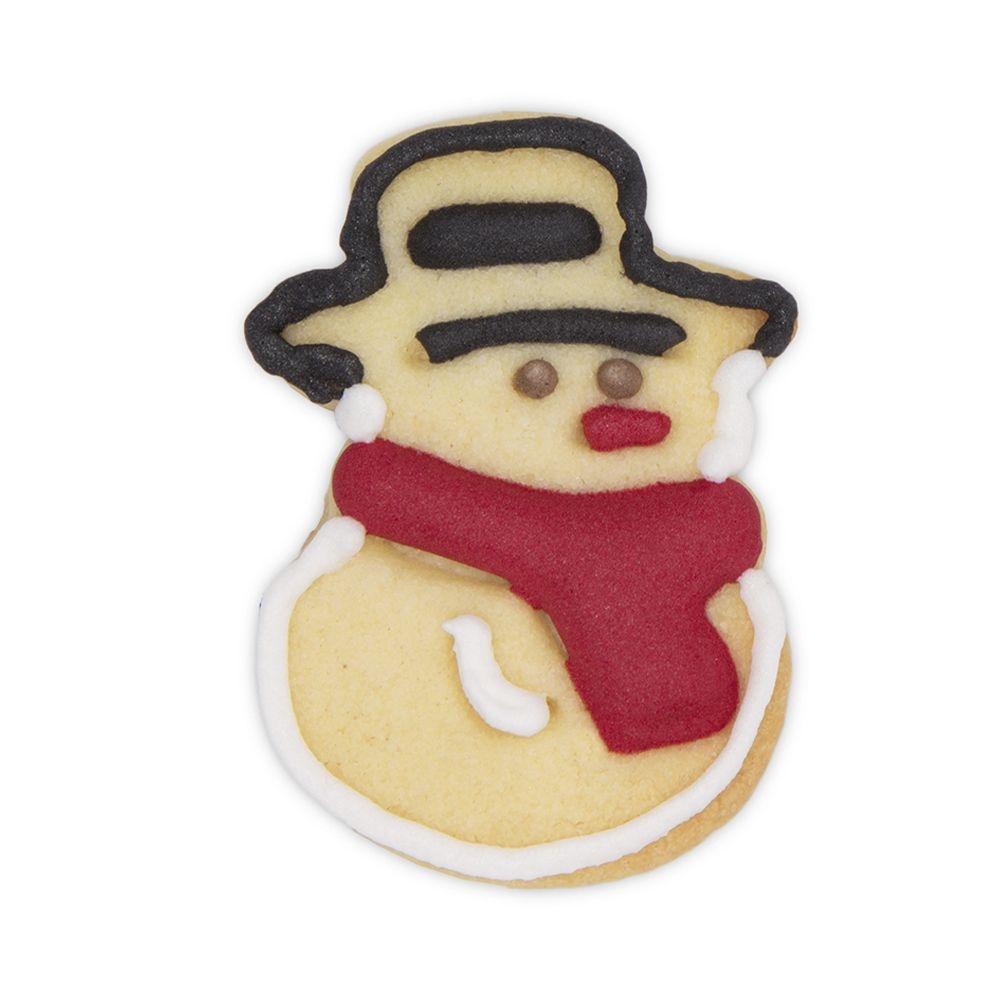 Städter - Prägeausstecher Schneemann - 4,5 cm