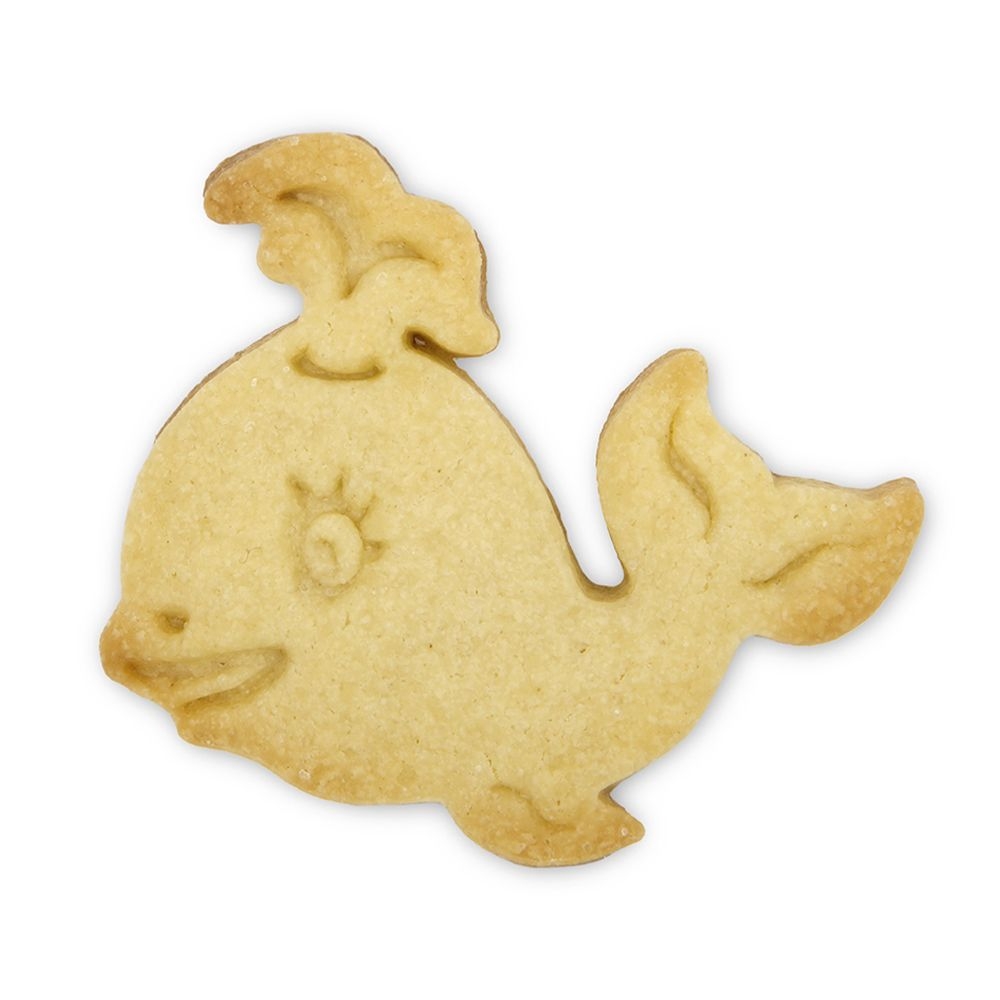 Städter - Prägeausstecher Wal - 5,5 cm