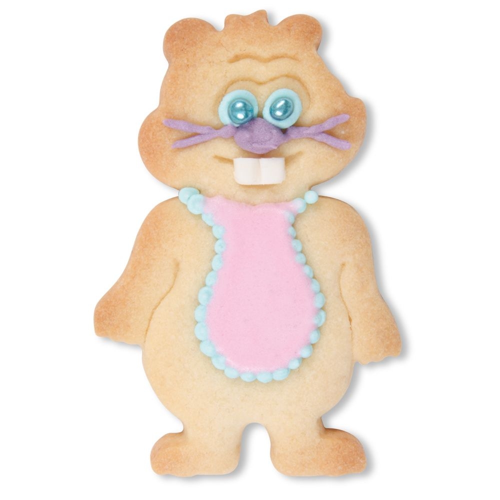 Städter - Prägeausstecher Hamster - 8 cm