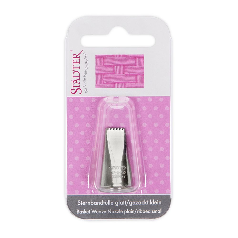 Städter - Tülle Sternbandtülle / Korbgeflechttülle - 8 mm