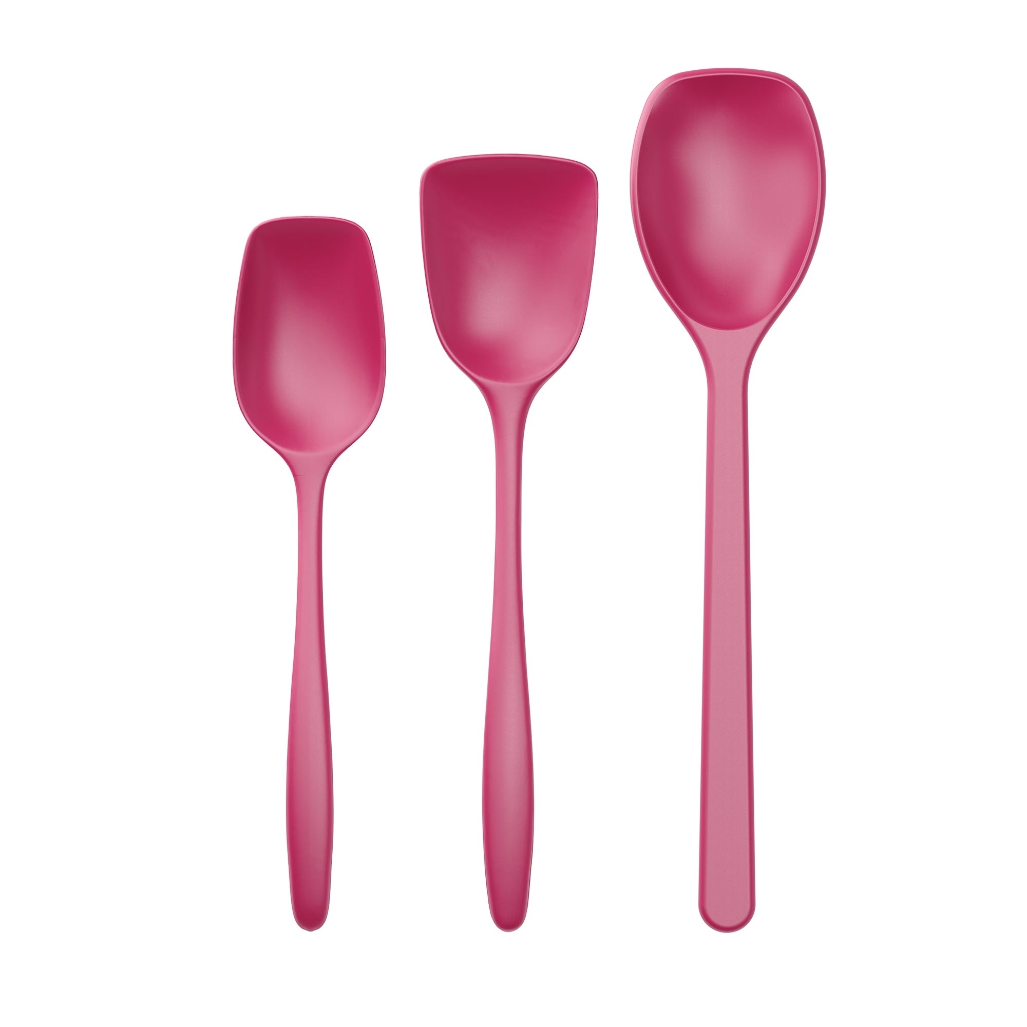Rosti - Mixing spoon set 3 pieces - NEW Classic - Beetroot Rosti - Mixing spoon set 3 pieces - NEW Classic - Beetroot