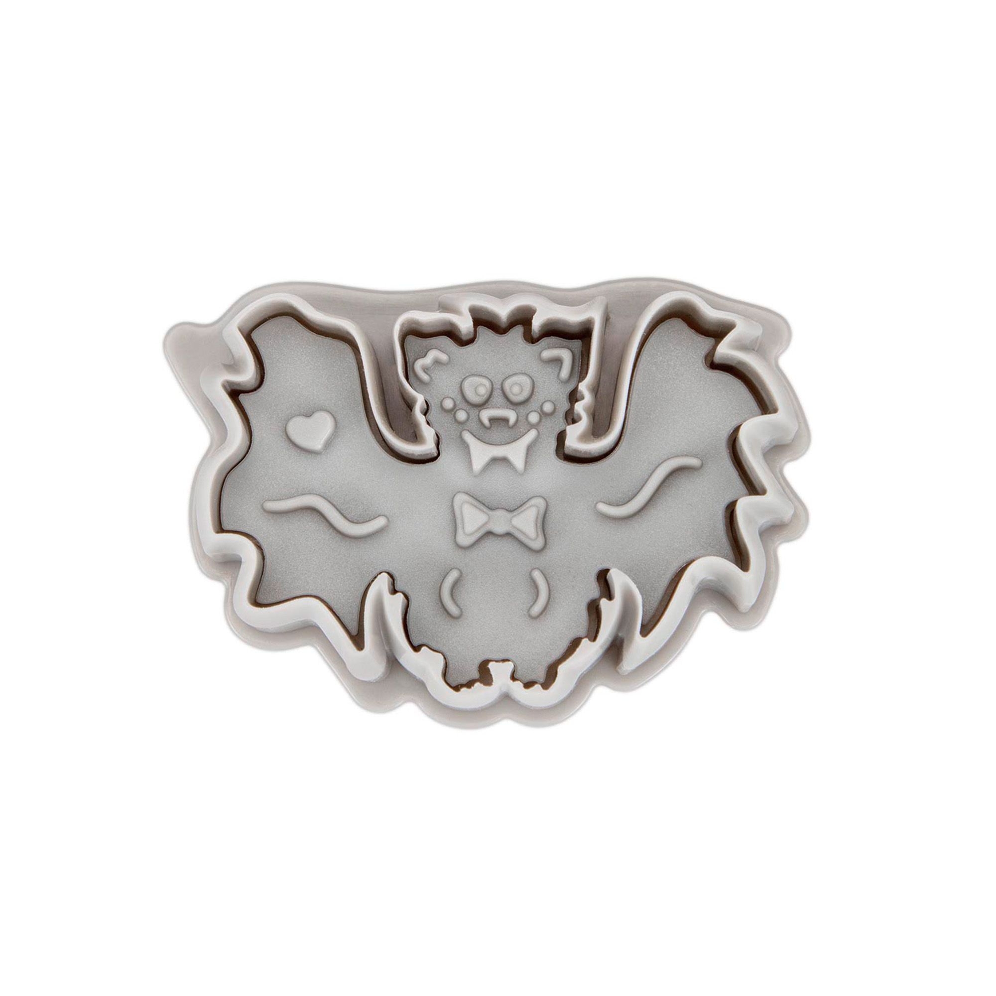 Städter - Embossing cookie cutter bat - 6 cm