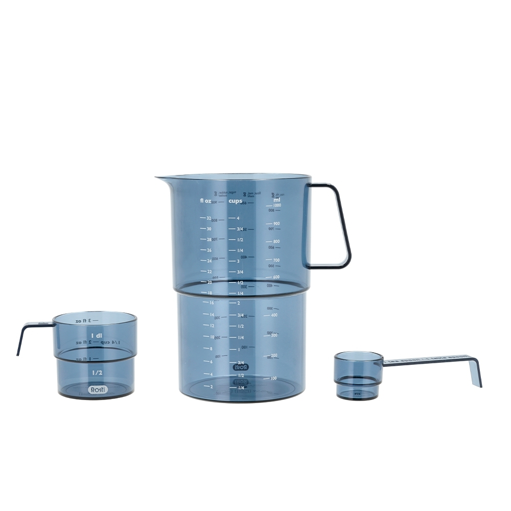 Rosti - Mensura Measuring - set 3 parts Rosti - Mensura Measuring - set 3 parts