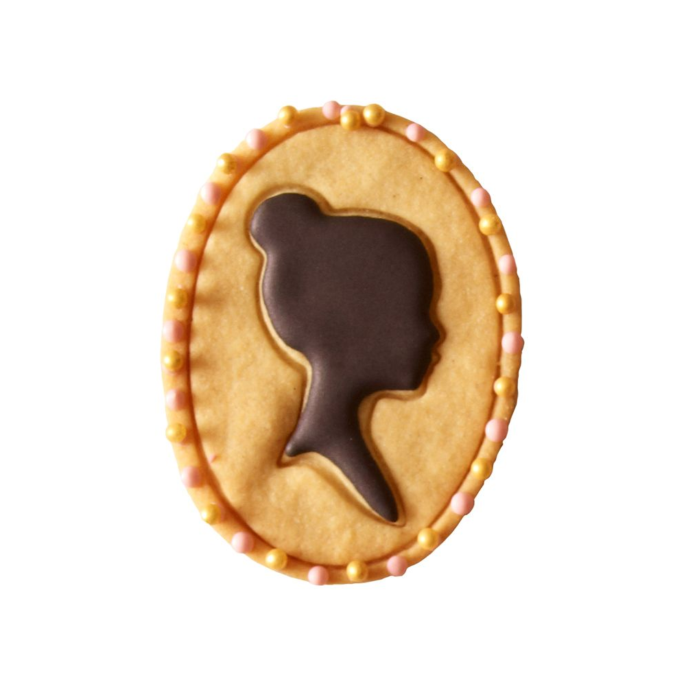 Birkmann - Cookie cutter Silhouette 8,5 cm