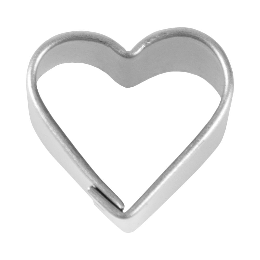 Städter - Cookie Cutter Heart small - 1,5 cm