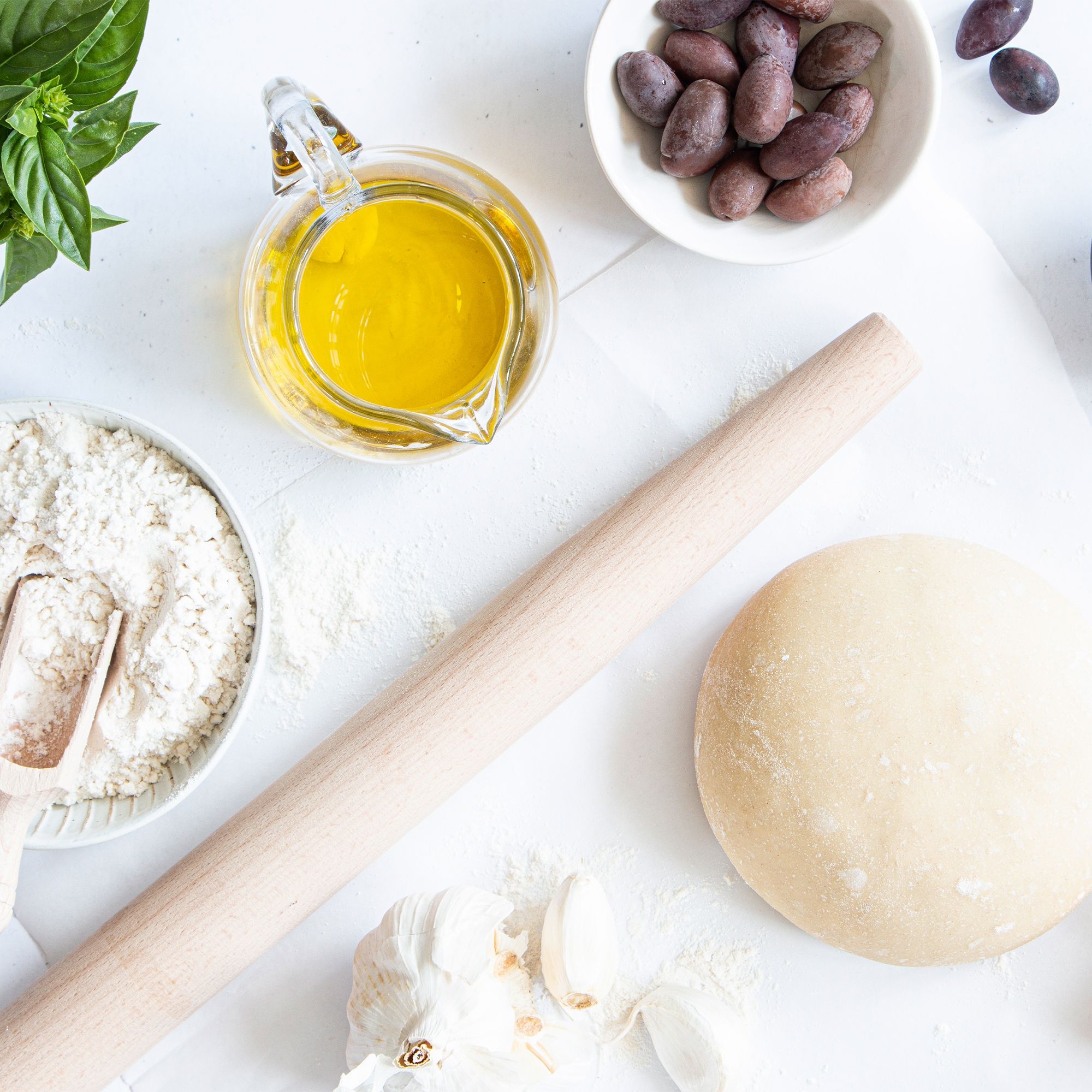 Städter - Pizzarolle Buche ø 3,3 cm / 45,5cm