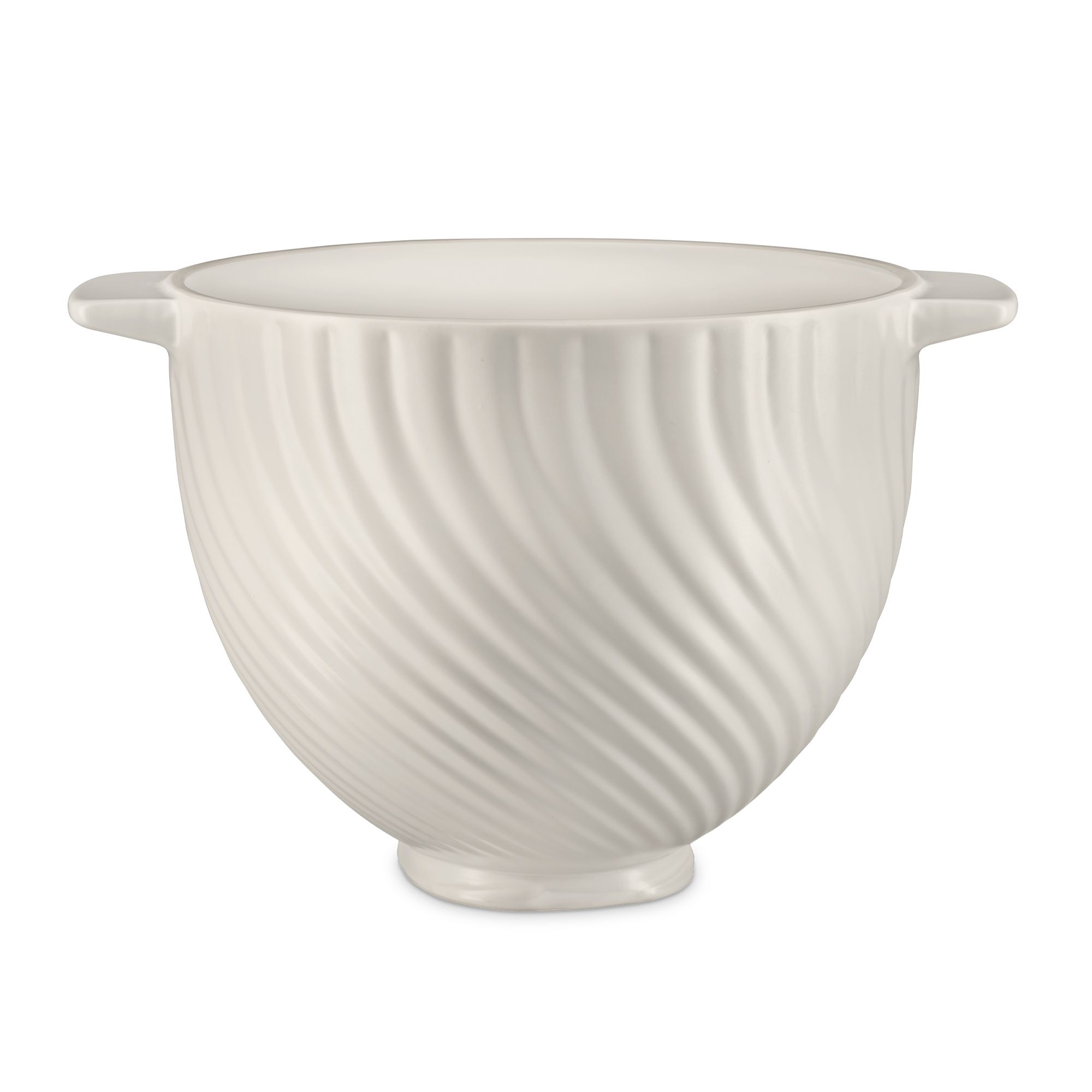 KitchenAid - 4.7 L Ceramic Bowl - Meringue KitchenAid - 4.7 L Ceramic Bowl - Meringue
