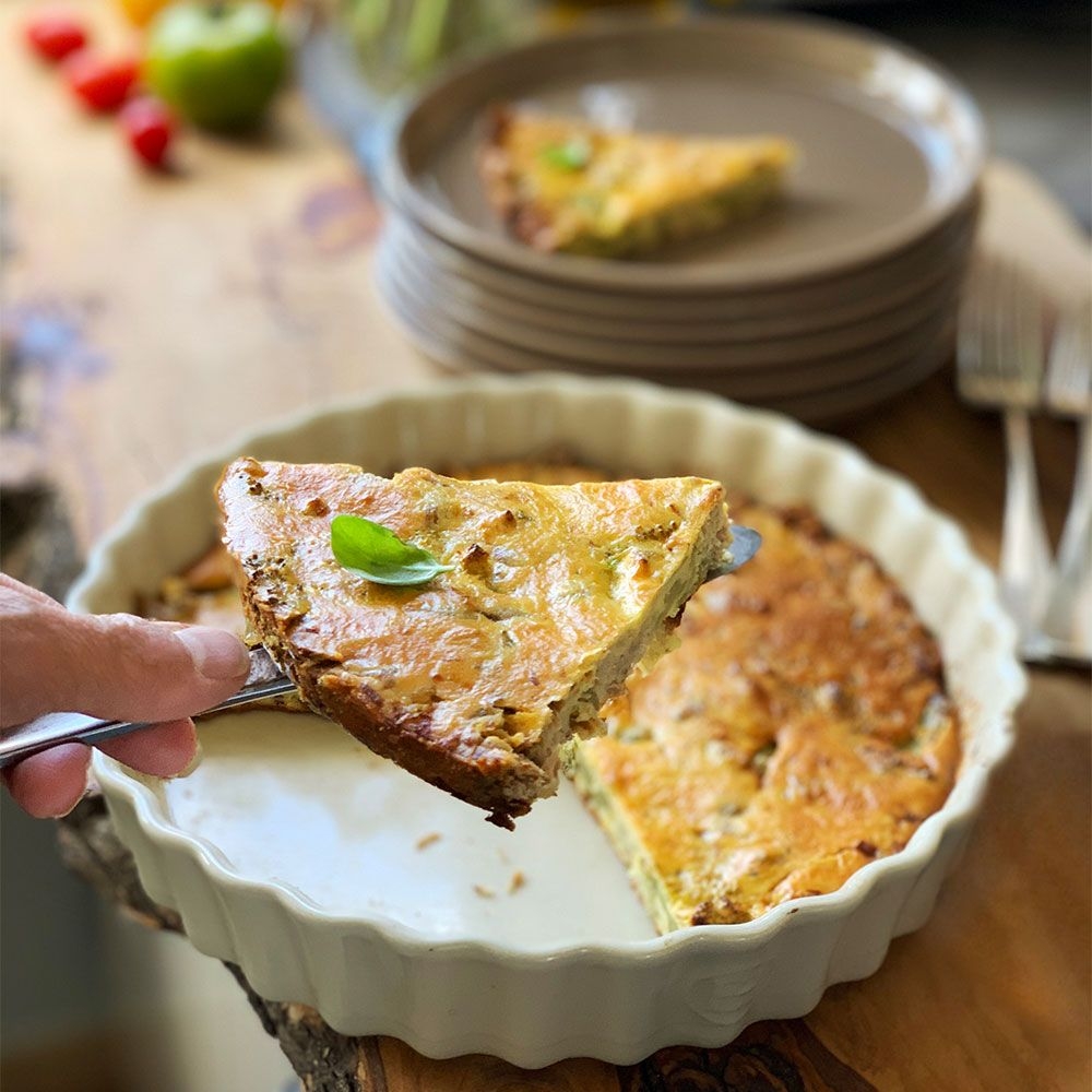 Emile Henry - Deep Flan Dish 24 cm Emile Henry - Deep Flan Dish 24 cm