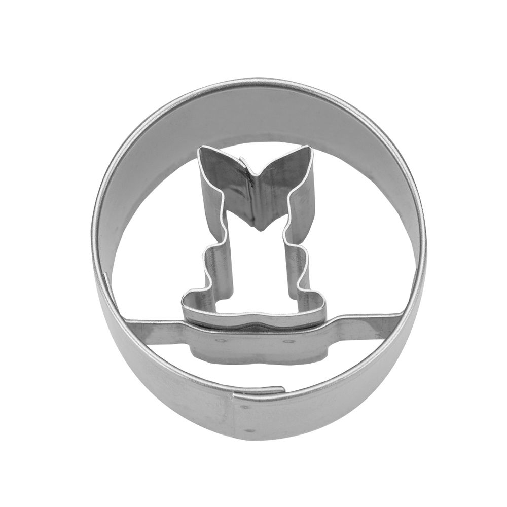 Städter - Ausstecher Hase in Ring Mini - 3 cm