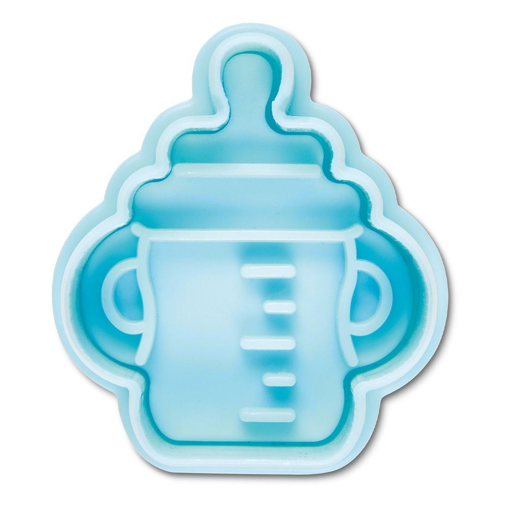 Städter - Prägeausstecher Babyflasche - 5 cm
