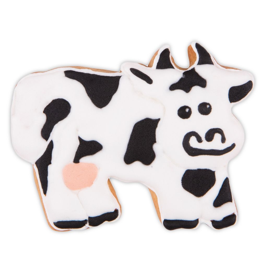 Städter - Prägeausstecher Kuh - 7 cm