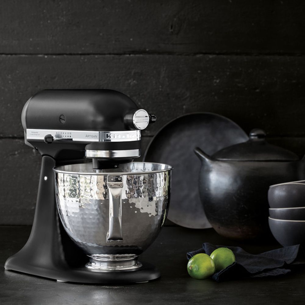 KitchenAid - 4,8 L Hammered stainless steel bowl KitchenAid - 4,8 L Hammered stainless steel bowl