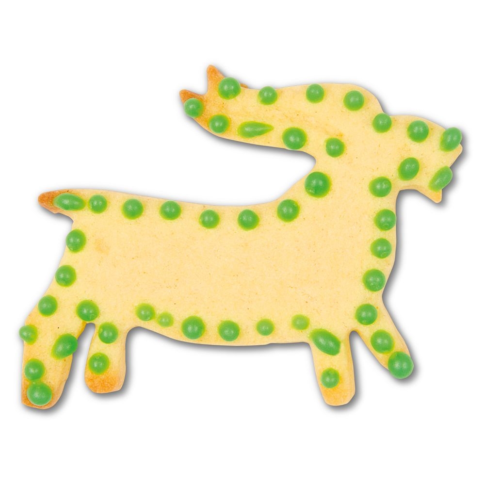 Städter - Cookie cutter Sign of the zodiac ibex - 6 cm