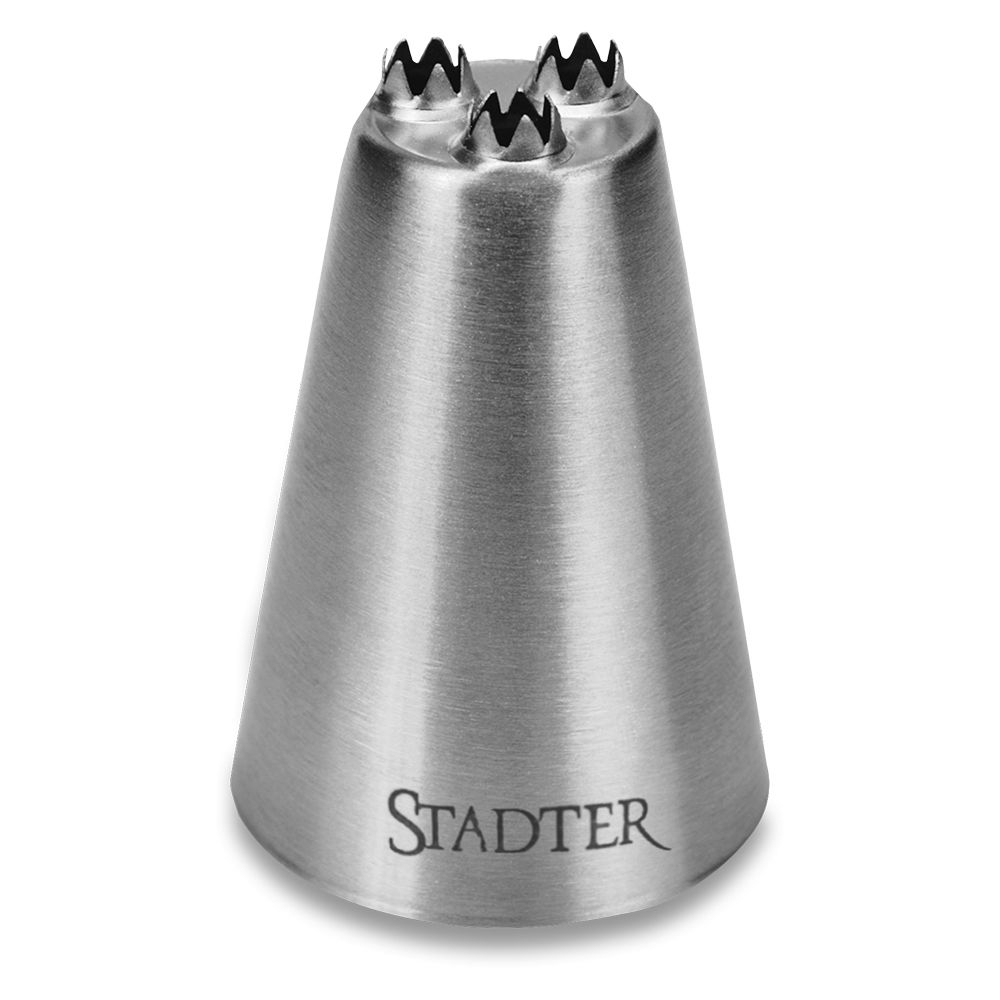 Städter - Tülle 3-Sternetülle - 3x 5 mm